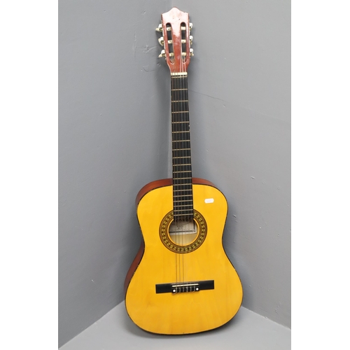 527 - Herald HL34 3/4 Classical Acoustic Guitar