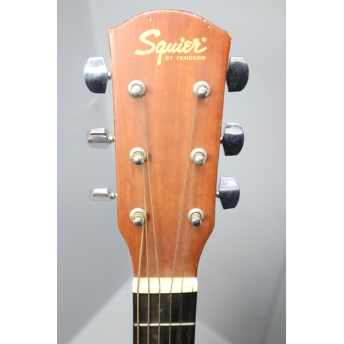 528 - Squier By Fender MA-1 3/4 Acoustic Guitar