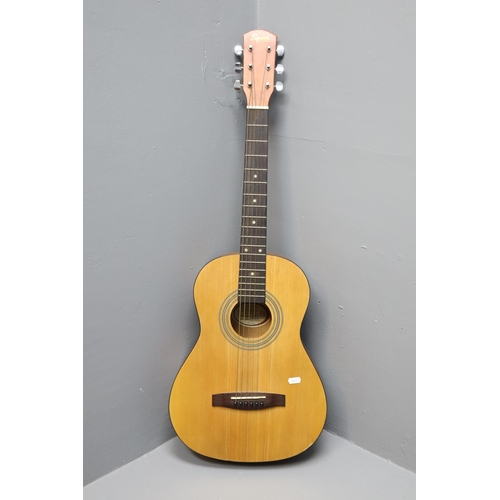 528 - Squier By Fender MA-1 3/4 Acoustic Guitar