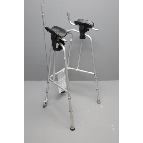 542 - Coopers Forearm Walking Frame and Elbow Arthritic Crutch