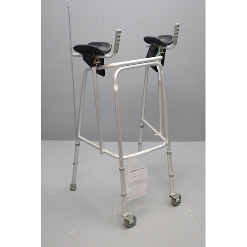 542 - Coopers Forearm Walking Frame and Elbow Arthritic Crutch