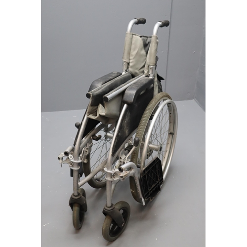 544 - Enigma Lightweight Wheelchair Collapses for easy Transport