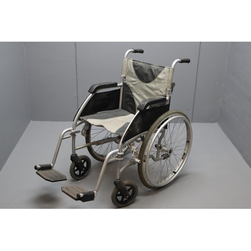 544 - Enigma Lightweight Wheelchair Collapses for easy Transport