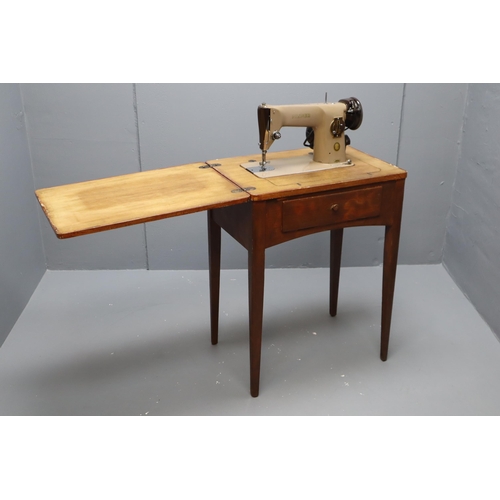 554 - Vintage Singer EMO12064 Sewing Machine Table Approx 23