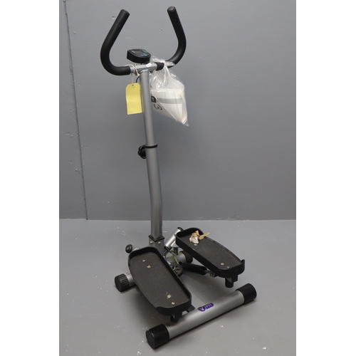 560 - V-Fit Twister Stepper Exercise machine with digital readout working when tested with instructions