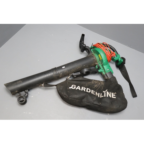 595 - Gardenline Electric Leaf Blower (Powers On When Tested)