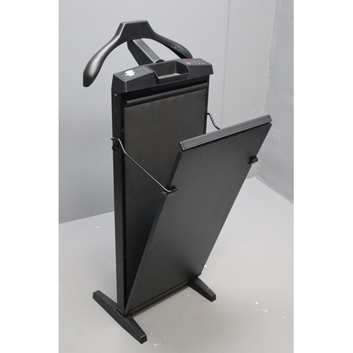 574 - Corby 7700 Trouser Press with Thermostatic Temperature Control, self-adjusting Section for turn-ups ... 