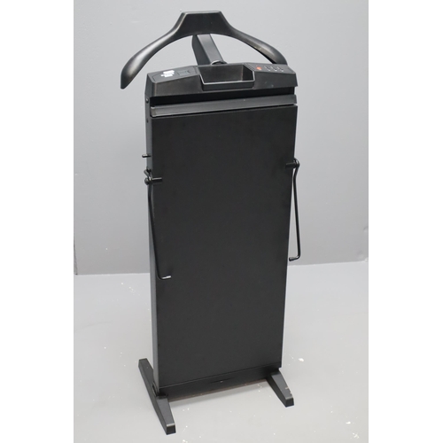 574 - Corby 7700 Trouser Press with Thermostatic Temperature Control, self-adjusting Section for turn-ups ... 