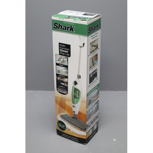 604 - Shark Multi-Funtion Steam Mop Lite, Accessories Included (Powers On When Tested)