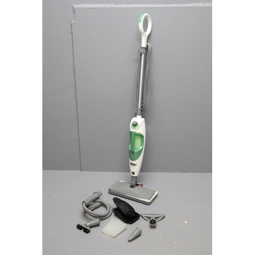 604 - Shark Multi-Funtion Steam Mop Lite, Accessories Included (Powers On When Tested)