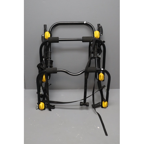 580 - Vehicle Bicycle Carrier, Folds Up for easy storage