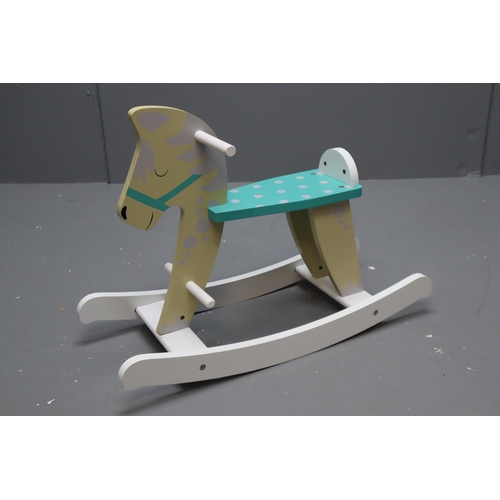 649 - Child's New Rocking Horse