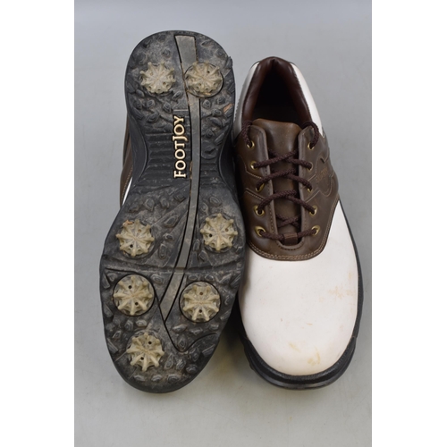 651 - Pair of Golfing Shoes (UK 9), Golf Balls, Pocket Knife and More