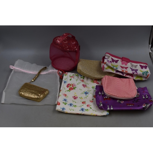 655 - Selection of Cushion Covers and Cosmetic Bags