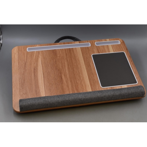 660 - Protable Lap Desk Laptop Tray Approx 22