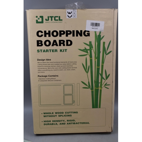 662 - New JTCL Chopping Board in Original Box