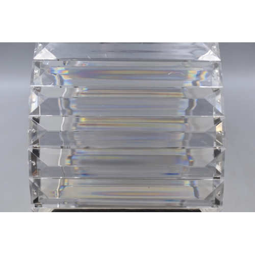 670 - Elegant Crystal Glass effect Light/Lamp Shade 14