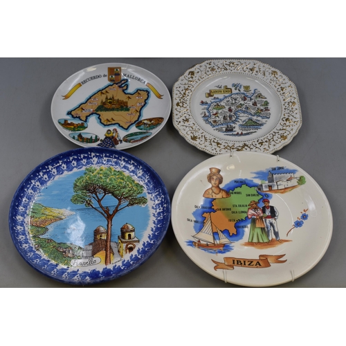 677 - Mixed Lot of Worldwide Collectors Plates to include Brass and ceramic