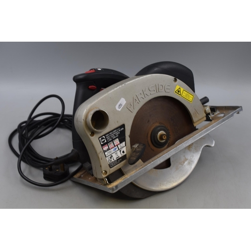 648 - Parkside Laser Circular Saw (Working)