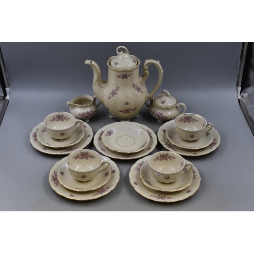 310 - Schwarzenhammer of Germany Charlotte 15 Piece Tea Set