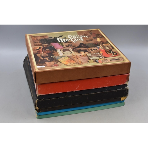 469 - Collection of Pre-Owned Box Set Vinyl LP's To Include 'Down Memory Lane', 'Classical Gold', 'Easy Li... 