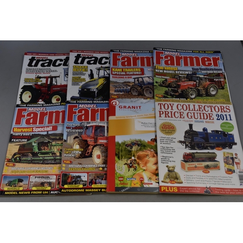 513 - Selection of Magazines including Toy Collectors Price Guide, Model Tractor and Model Farmer