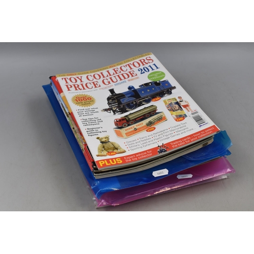 513 - Selection of Magazines including Toy Collectors Price Guide, Model Tractor and Model Farmer