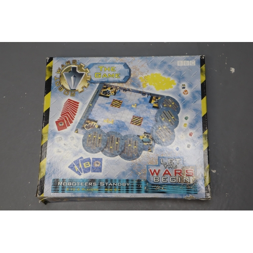 707 - Large Selection of Games and Tins including Reminiscing, Solar Panel Kit, Evolutions, Robotics and M... 