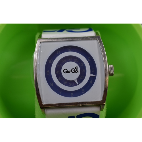 72 - Gio Gou Live Who You Are Watch in Original Case