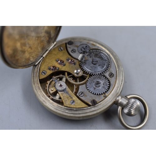 74 - The S S Medina Swiss Made Pocket Watch (Working)