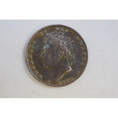 126 - An 1828 George IV UK Farthing