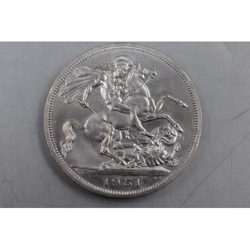 129 - A 1951 Boxed Festival of Britain Crown