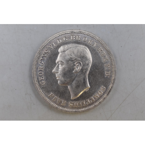 129 - A 1951 Boxed Festival of Britain Crown