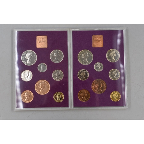 141 - Two Elizabeth II Royal Mint 1970 Proof Coin Sets