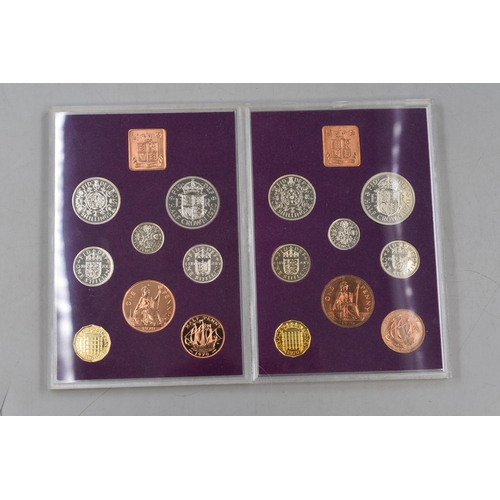 141 - Two Elizabeth II Royal Mint 1970 Proof Coin Sets