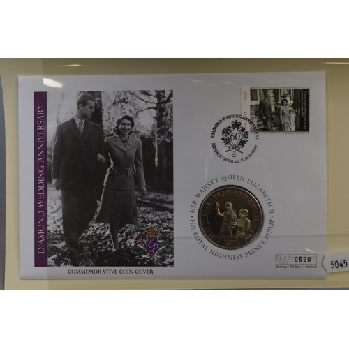 147 - Selection of Four Queen Elizabeth II Commemorative First Day Covers. Includes Accommodation after th... 