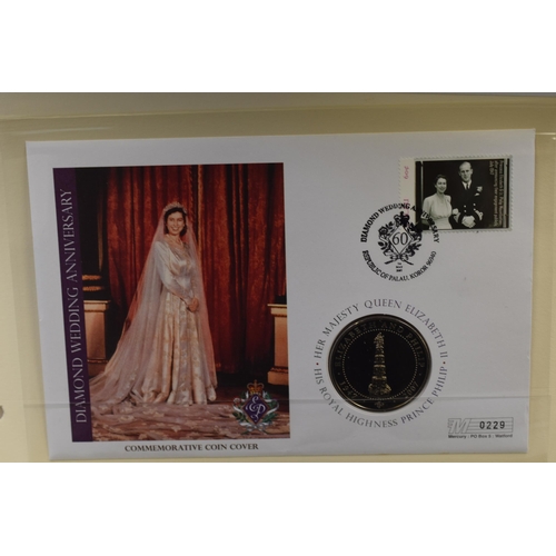 147 - Selection of Four Queen Elizabeth II Commemorative First Day Covers. Includes Accommodation after th... 