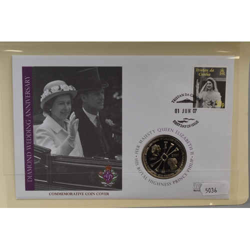 149 - Selection of Four Queen Elizabeth II Commemorative First Day Covers. Includes Royal Gifts, The Givin... 