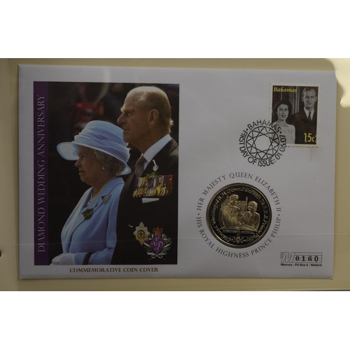 149 - Selection of Four Queen Elizabeth II Commemorative First Day Covers. Includes Royal Gifts, The Givin... 