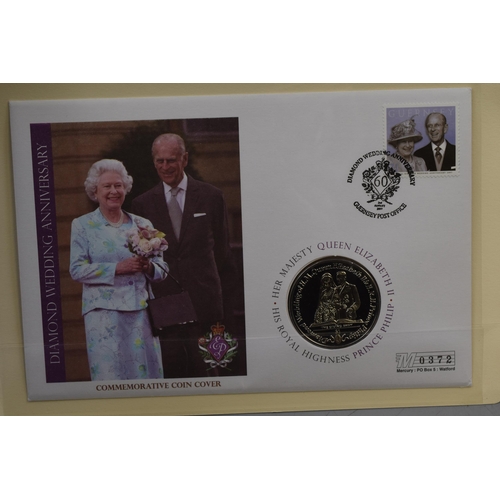 149 - Selection of Four Queen Elizabeth II Commemorative First Day Covers. Includes Royal Gifts, The Givin... 