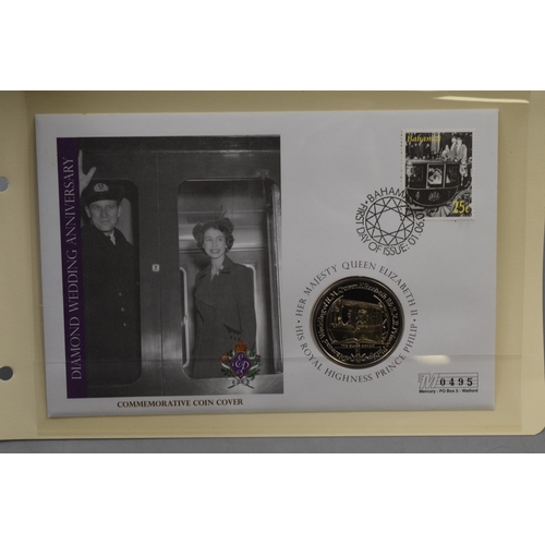 149 - Selection of Four Queen Elizabeth II Commemorative First Day Covers. Includes Royal Gifts, The Givin... 