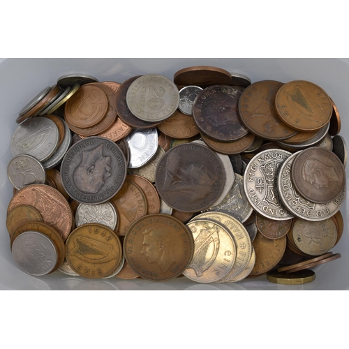 171 - Large Selection of Mixed Unsorted Coinage (1.2 kg)