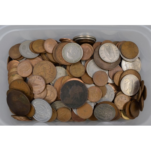 172 - Large Selection of Mixed Unsorted Coinage (1.4kg)