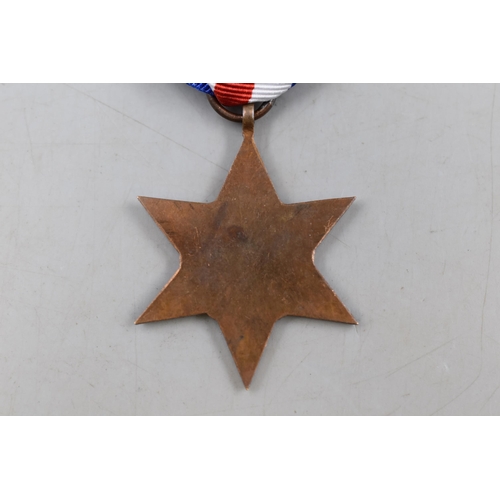 178 - A WWII France and Germany Star Medal