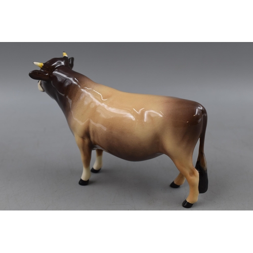 188 - Beswick Bull Figure (7