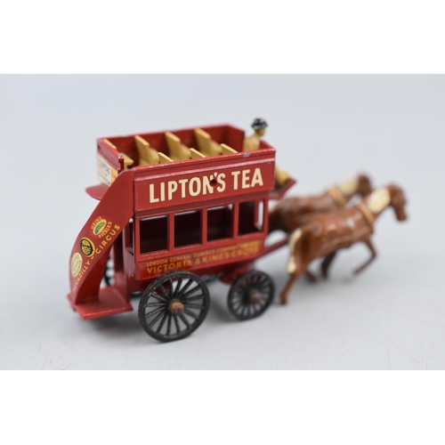 191 - Lesney No 12 Liptons Tea Die-Cast Model