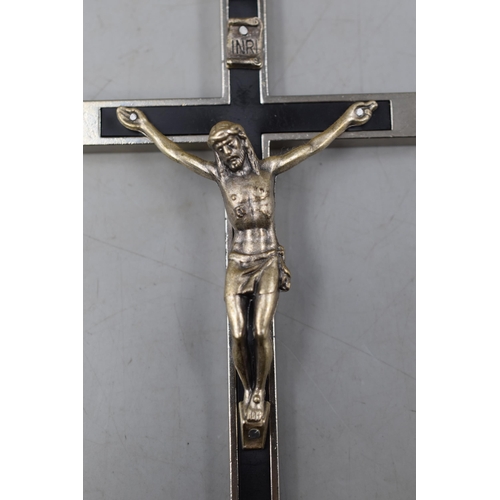 203 - Religious Metal Crucifix approx 6