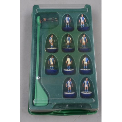 586 - A Boxed Subbuteo 783 Blackburn Rovers Player Set, With Subbuteo Pitch