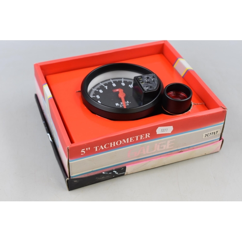 589 - Tachometer 5