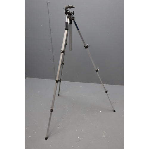 591 - Vintage kenlock 1500 GL Adjustable Camera Tripod